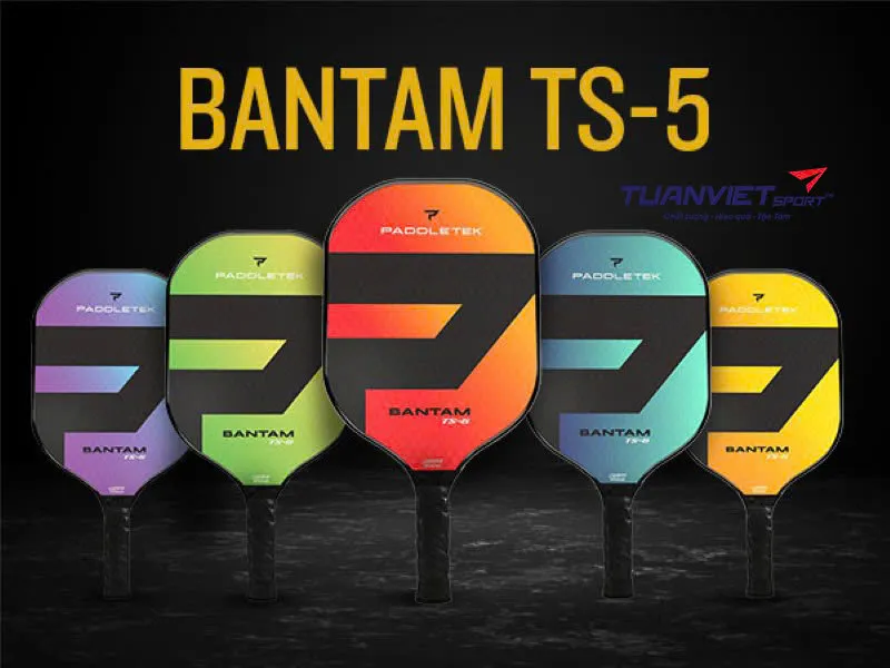 Vợt Pickleball Paddletek Bantam TS-5 