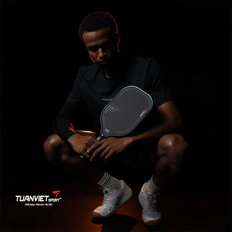Vợt Pickleball Paddletek Honeyfoam TKO-X 14mm - Trắng