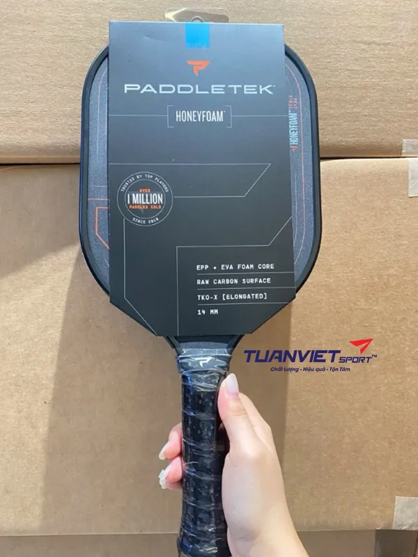 Vợt Pickleball Paddletek Honeyfoam TKO-X 14mm