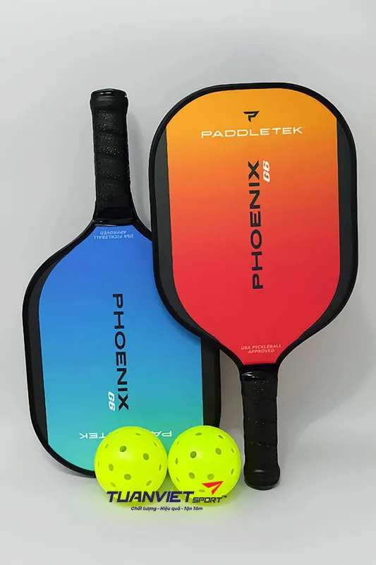 Vợt Pickleball Paddletek Phoenix G6 Bundle