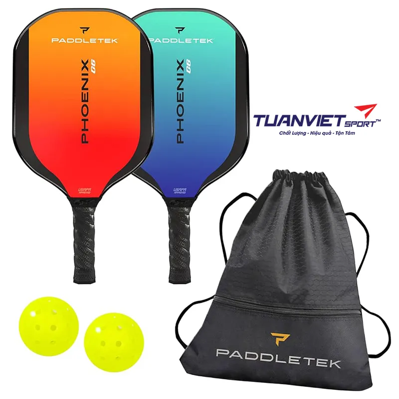 Vợt Pickleball Paddletek Phoenix G6 Bundle