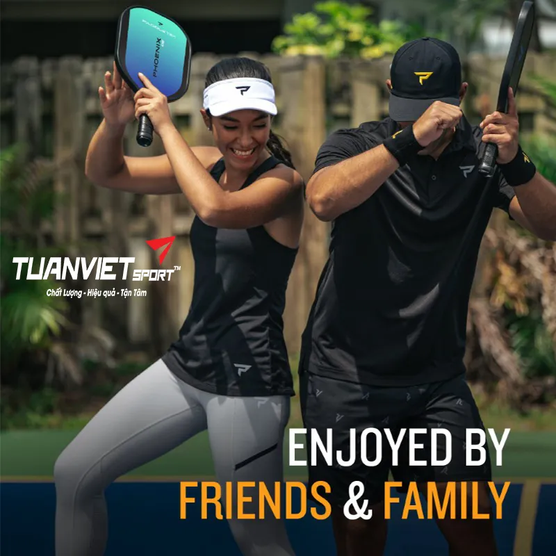 Vợt Pickleball Paddletek Phoenix G6 Bundle
