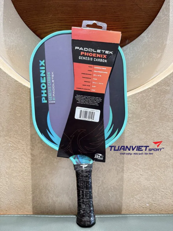 Vợt Pickleball Paddletek Phoenix Genesis Carbon