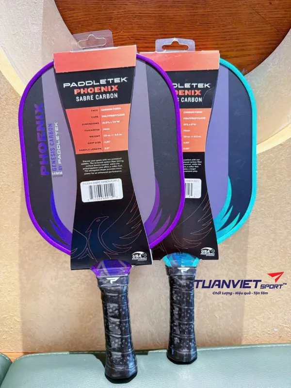 Vợt Pickleball Paddletek Phoenix Genesis Carbon