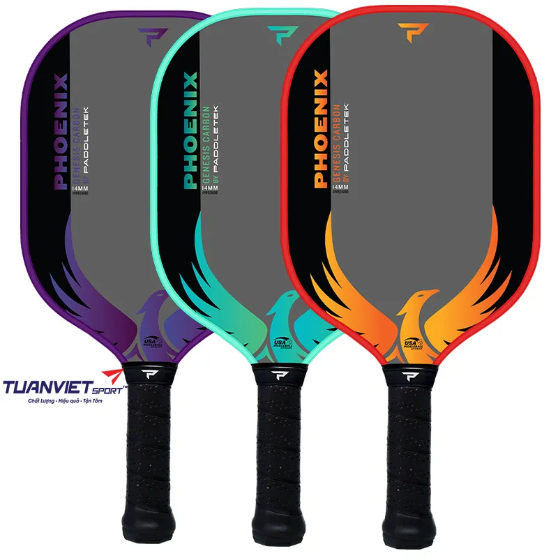 Vợt Pickleball Paddletek Phoenix Genesis Carbon