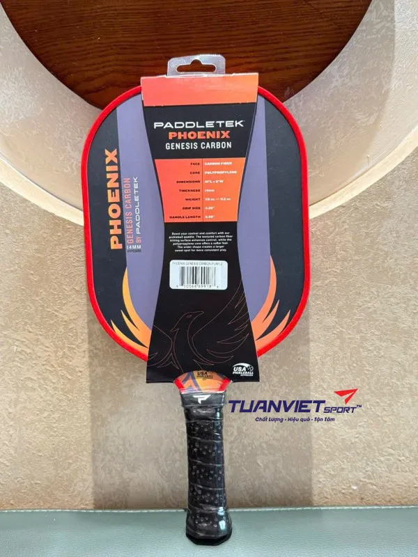 Vợt Pickleball Paddletek Phoenix Genesis Carbon