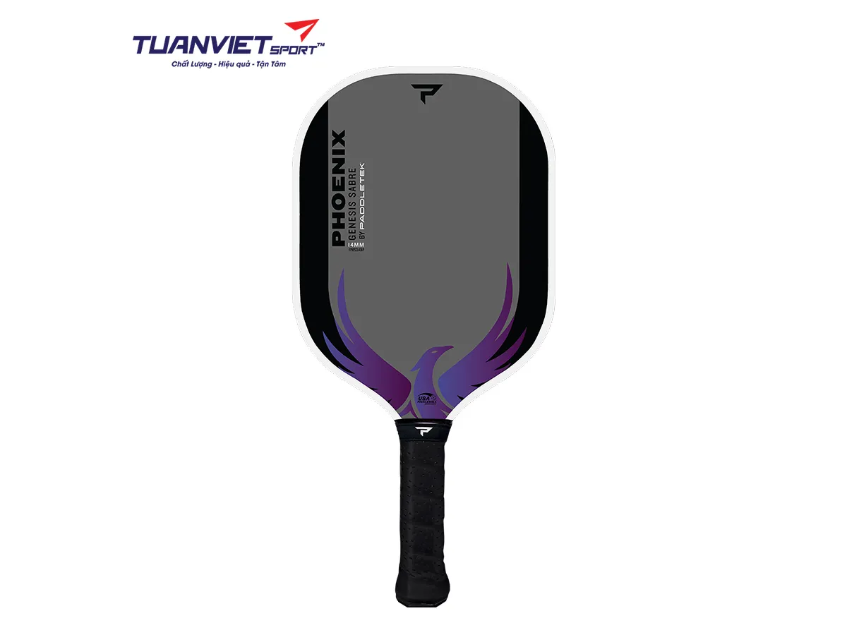 Vợt Pickleball Paddletek Phoenix Sabre Carbon