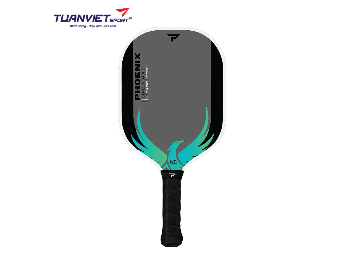 Vợt Pickleball Paddletek Phoenix Sabre Carbon