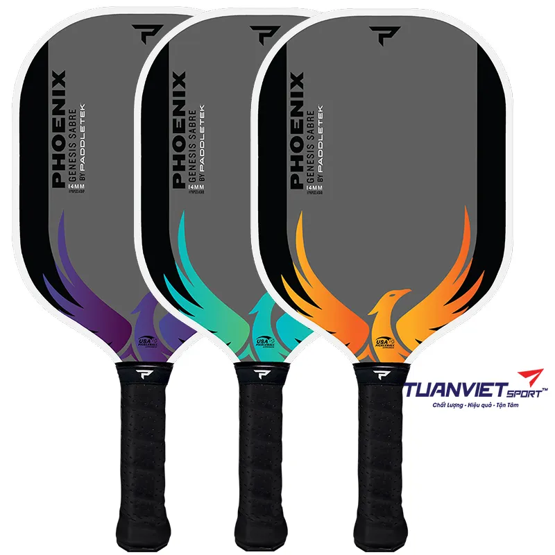 Vợt Pickleball Paddletek Phoenix Genesis Carbon