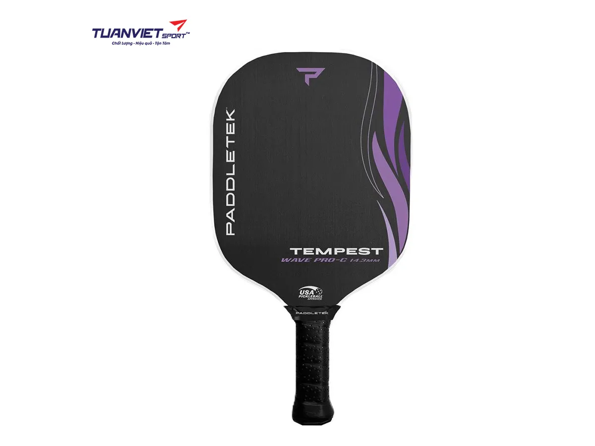 Vợt Pickleball Paddletek Tempest Wave Pro-C 14.3