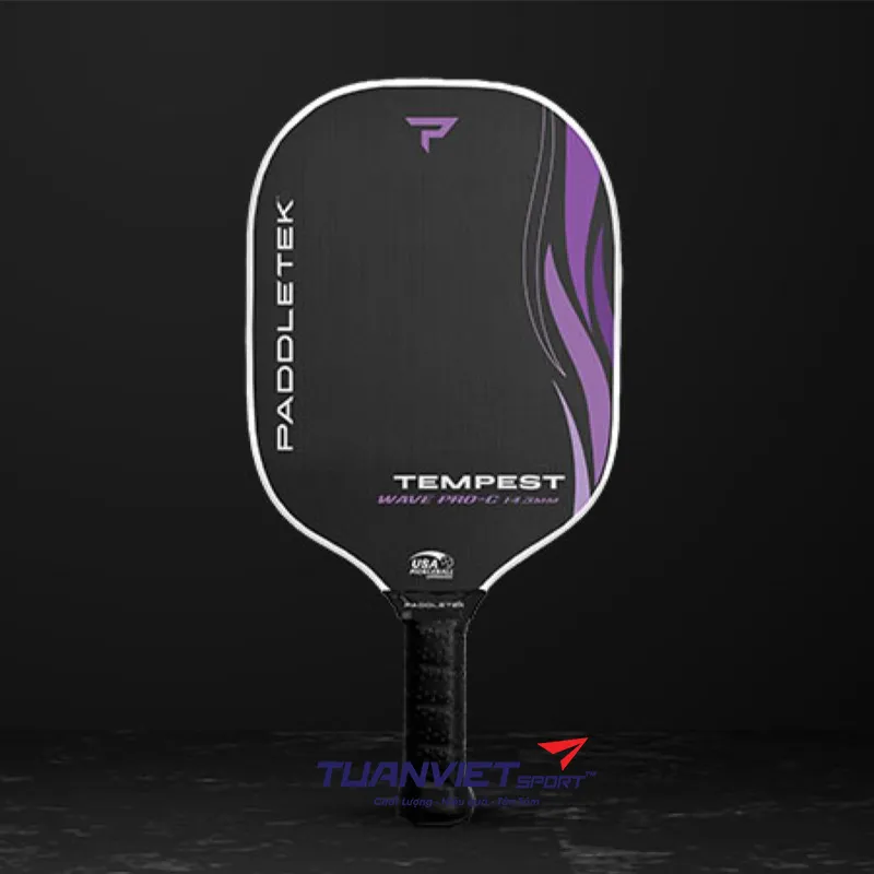 Vợt Pickleball Paddletek Tempest Wave Pro-C 14.3
