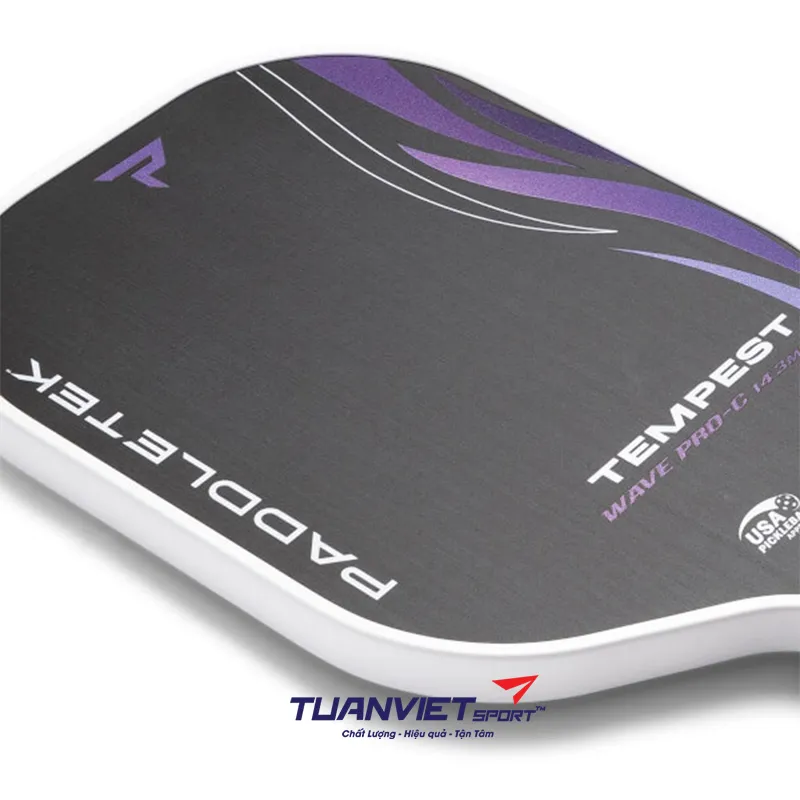 Vợt Pickleball Paddletek Tempest Wave Pro-C 14.3