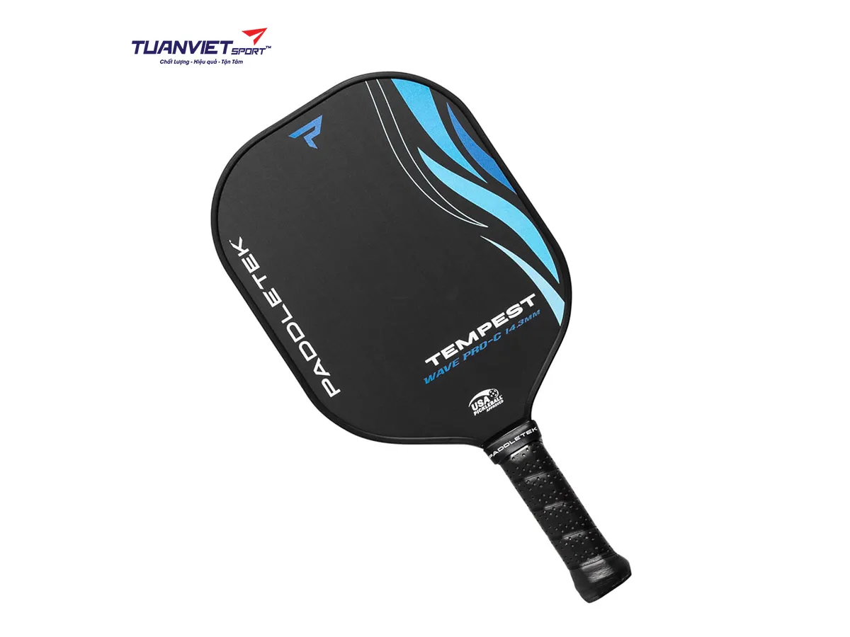 Vợt Pickleball Paddletek Tempest Wave Pro-C 14.3