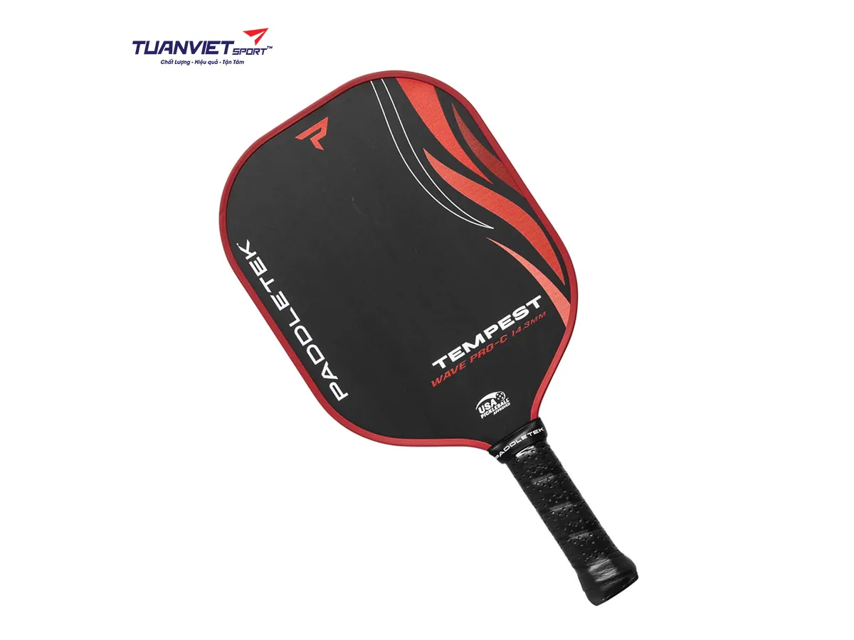 Vợt Pickleball Paddletek Tempest Wave Pro-C 14.3