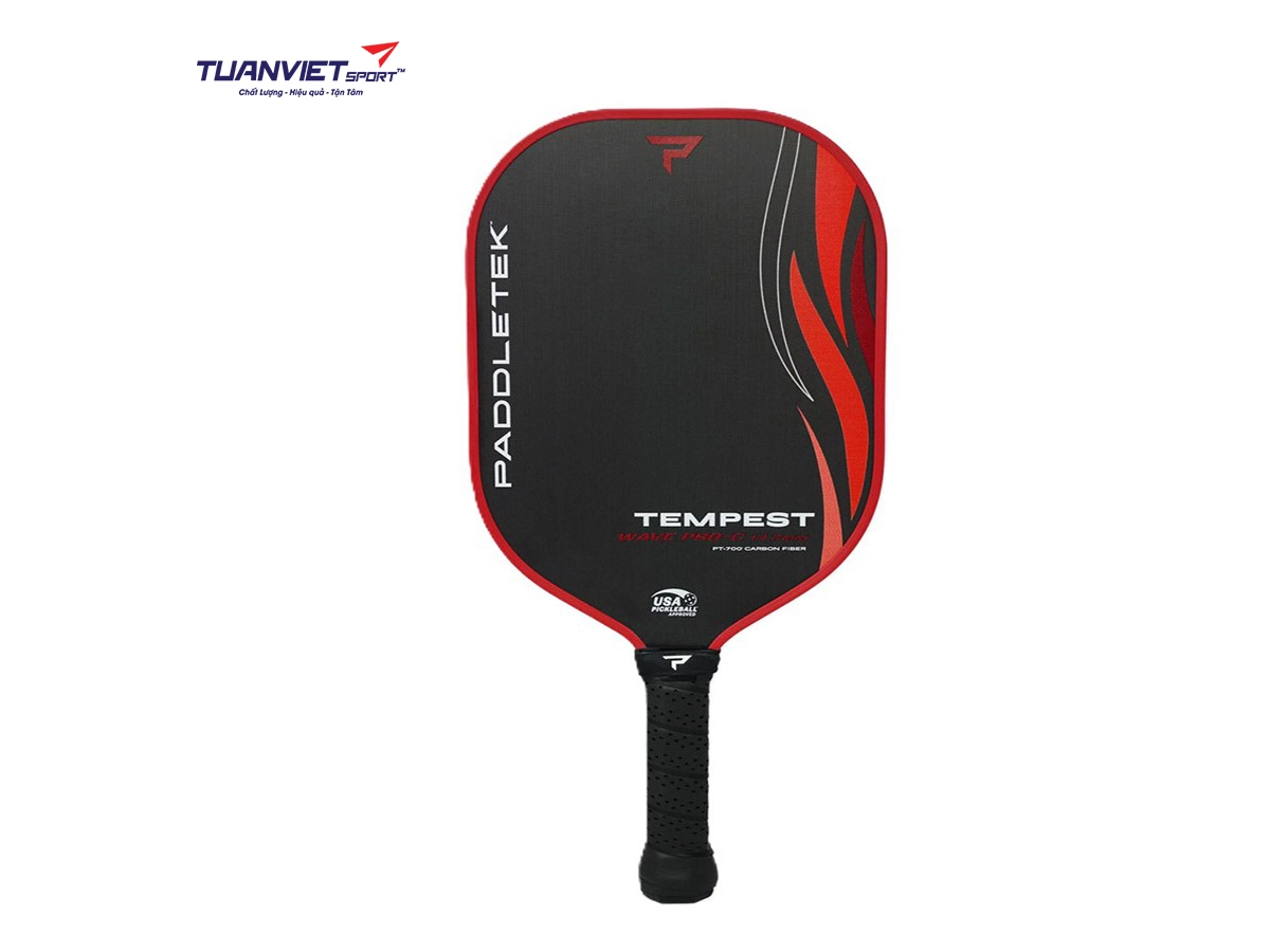 Vợt Pickleball PADDLETEK Tempest Wave Pro-C The Badger Edition