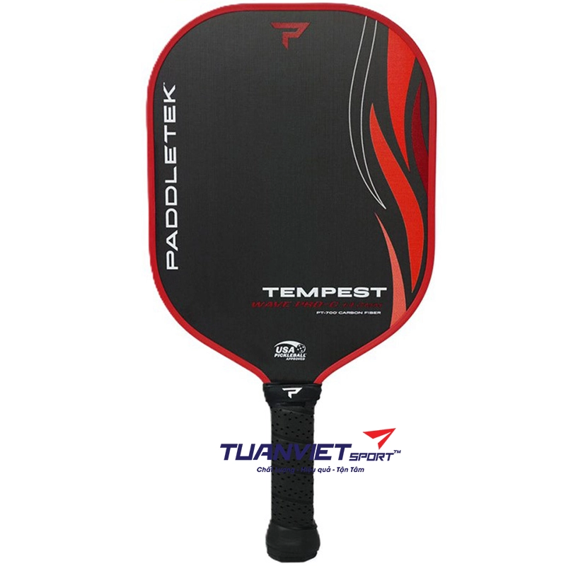 Vợt Pickleball Paddletek Tempest Wave Pro-C The Badger Edition