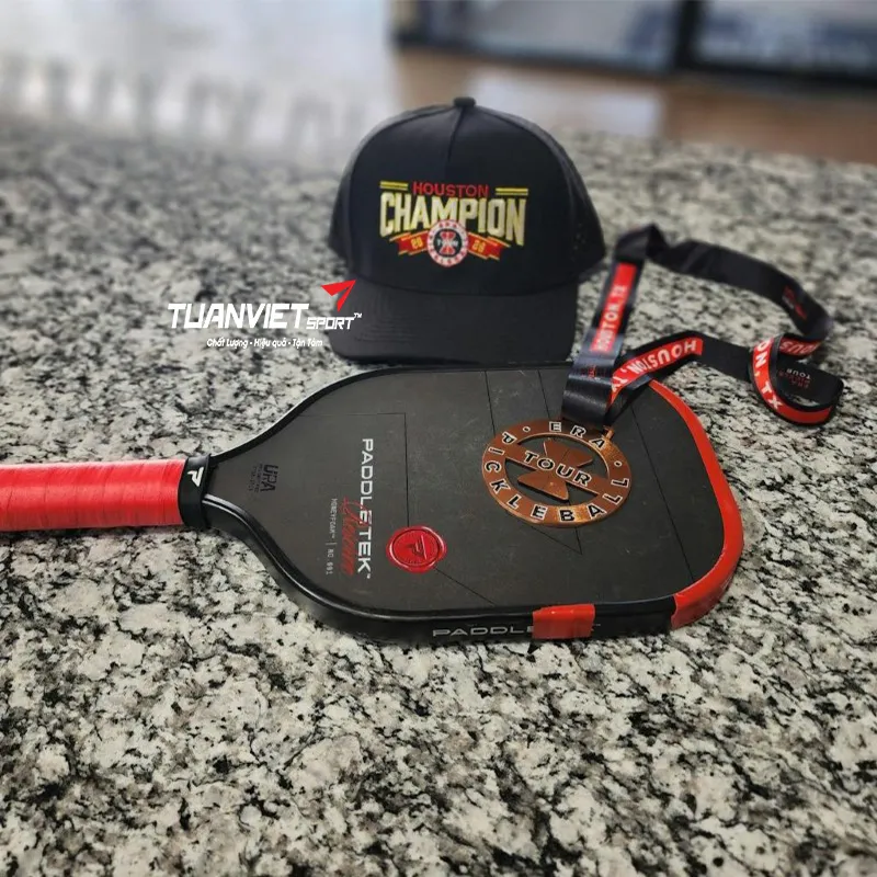 H&igrave;nh ảnh thực tế của Vợt Pickleball Paddletek The Reserve HoneyFoam&trade; No. 001