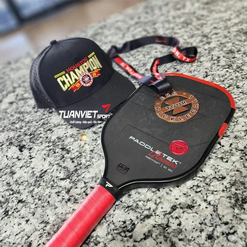 H&igrave;nh ảnh thực tế của Vợt Pickleball Paddletek The Reserve HoneyFoam&trade; No. 001