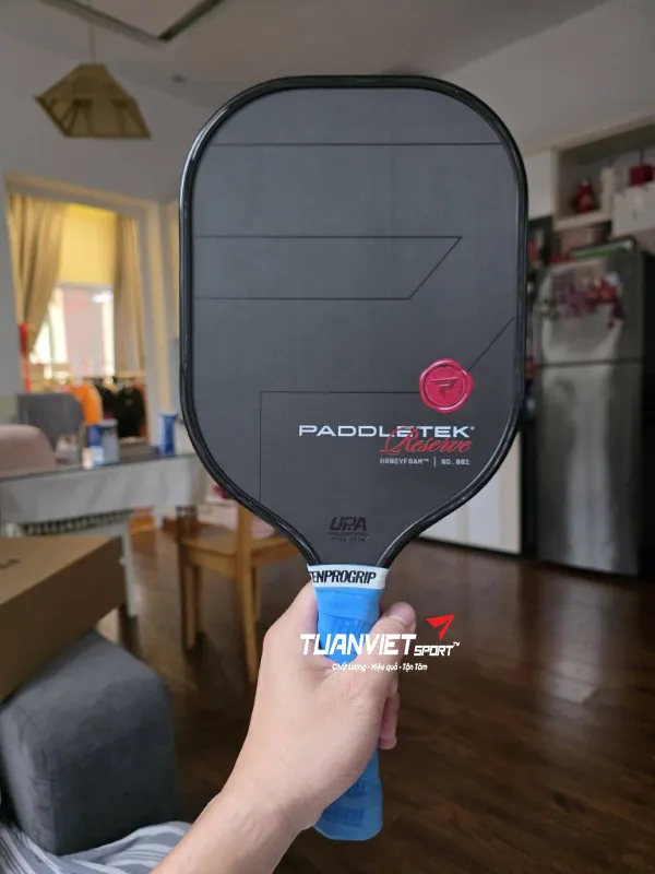 H&igrave;nh ảnh thực tế của Vợt Pickleball Paddletek The Reserve HoneyFoam&trade; No. 001
