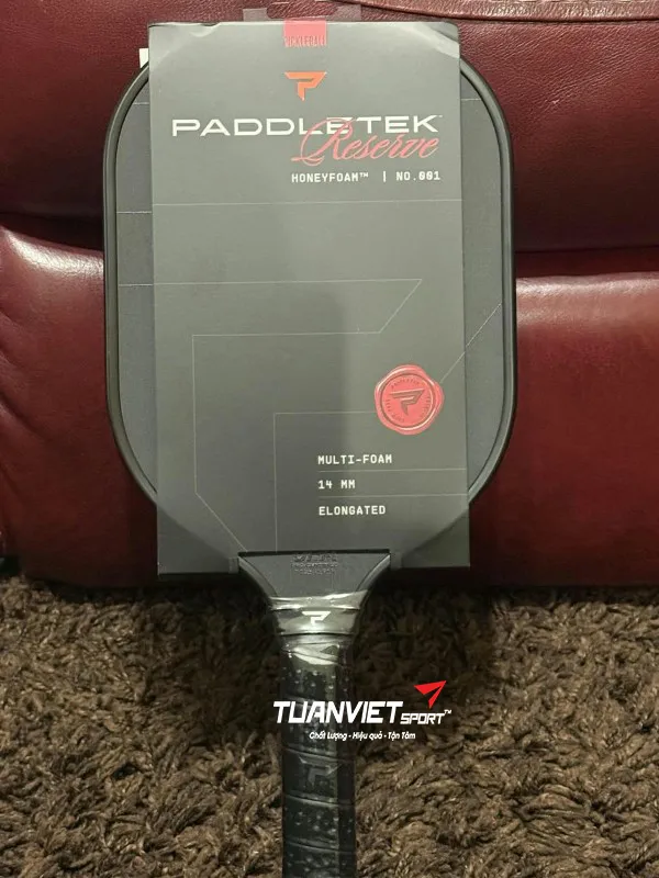 H&igrave;nh ảnh thực tế của Vợt Pickleball Paddletek The Reserve HoneyFoam&trade; No. 001