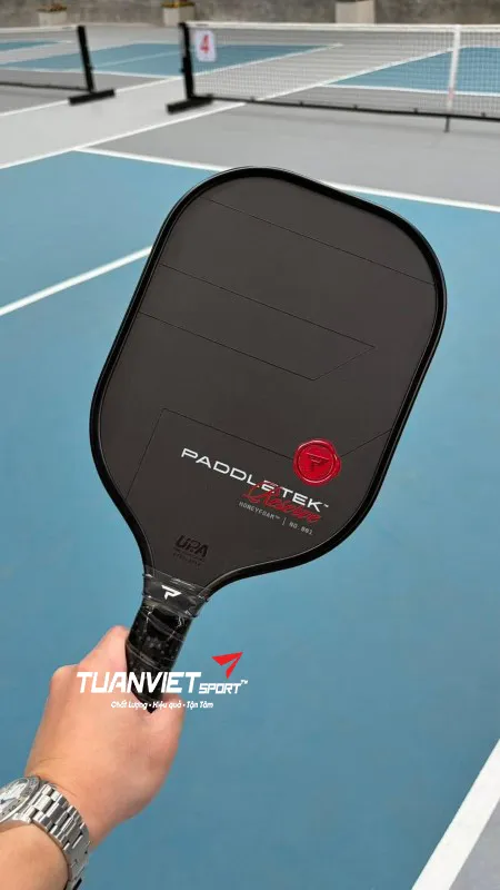 H&igrave;nh ảnh thực tế của Vợt Pickleball Paddletek The Reserve HoneyFoam&trade; No. 001