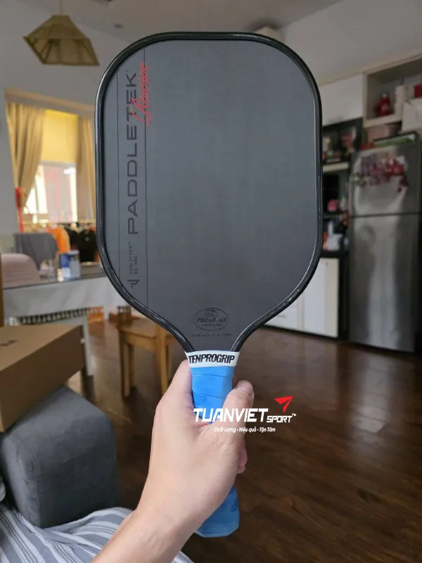 H&igrave;nh ảnh thực tế của Vợt Pickleball Paddletek The Reserve HoneyFoam&trade; No. 001