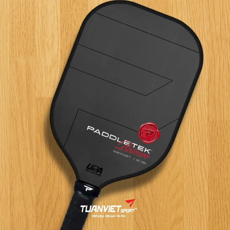 H&igrave;nh ảnh thực tế của Vợt Pickleball Paddletek The Reserve HoneyFoam&trade; No. 001