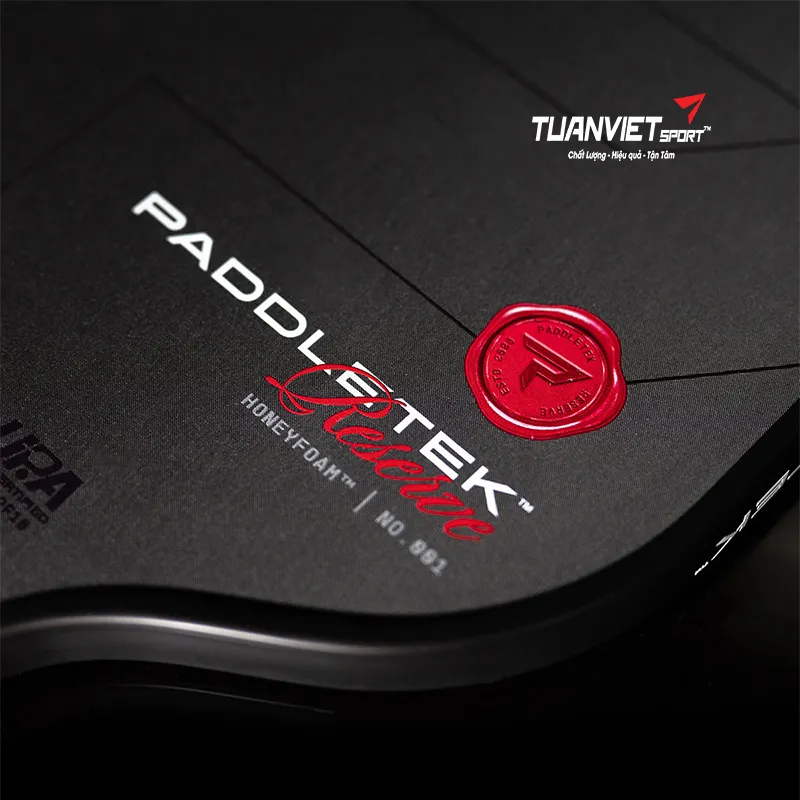 Vợt Pickleball Paddletek The Reserve HoneyFoam&trade; No. 001