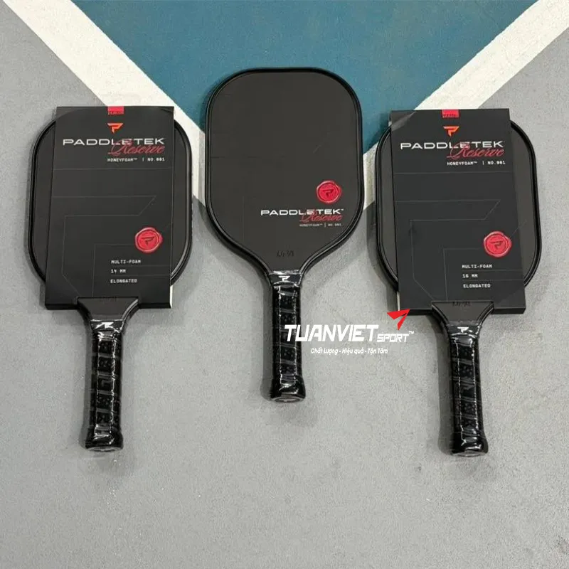 H&igrave;nh ảnh thực tế của Vợt Pickleball Paddletek The Reserve HoneyFoam&trade; No. 001