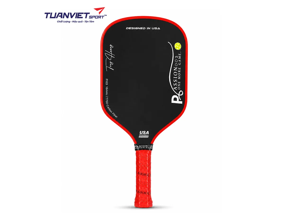 Vợt Pickleball Pr03 Passion 002 Chính Hãng