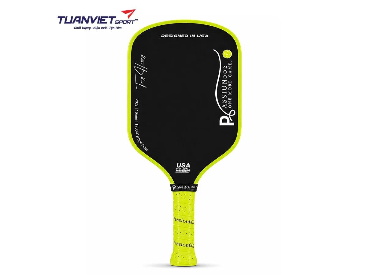 Vợt Pickleball Pr03 Passion 002 Chính Hãng