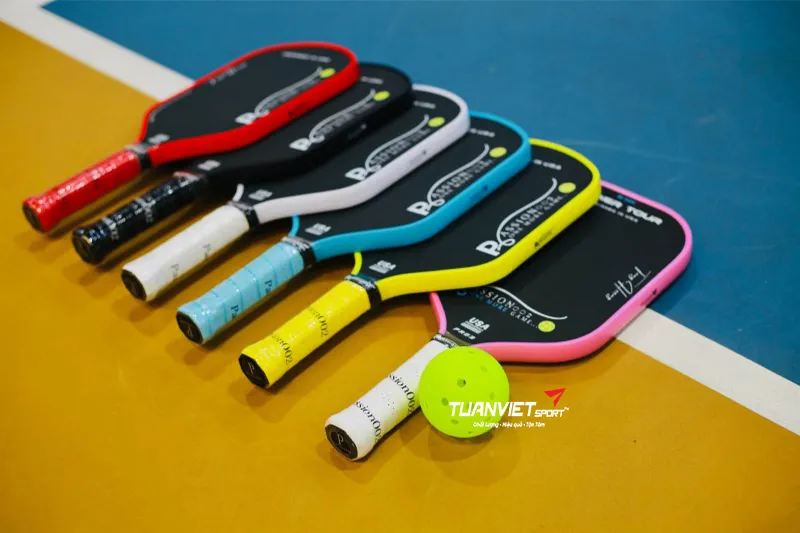 Vợt Pickleball Pr03 Passion 002&nbsp;