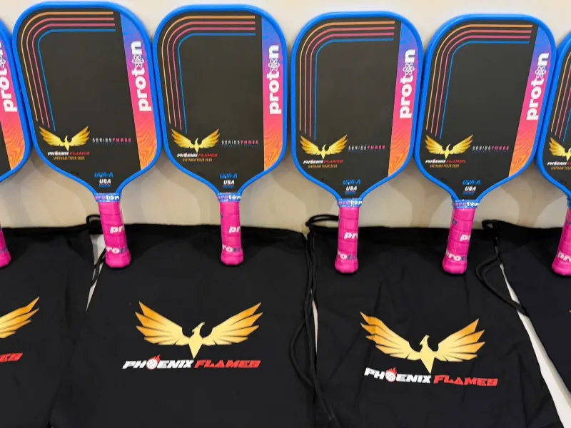 Proton Series Three Limited Edition - Phoenix Flames Vietnam Tour 2025