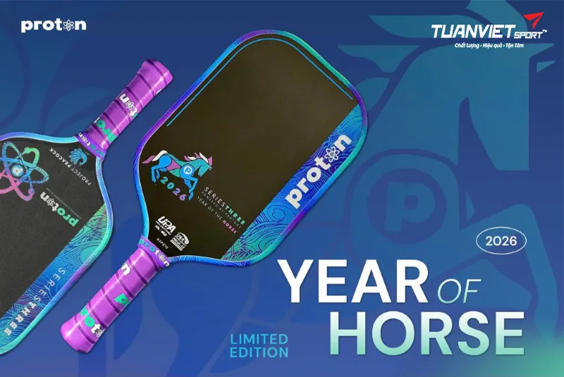 Vợt Pickleball Proton Series Three Limited Edition - Year of the Horse