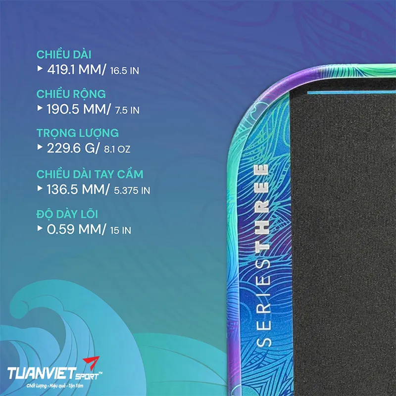 Vợt Pickleball Proton Series Three Limited Edition - Year of the Horse