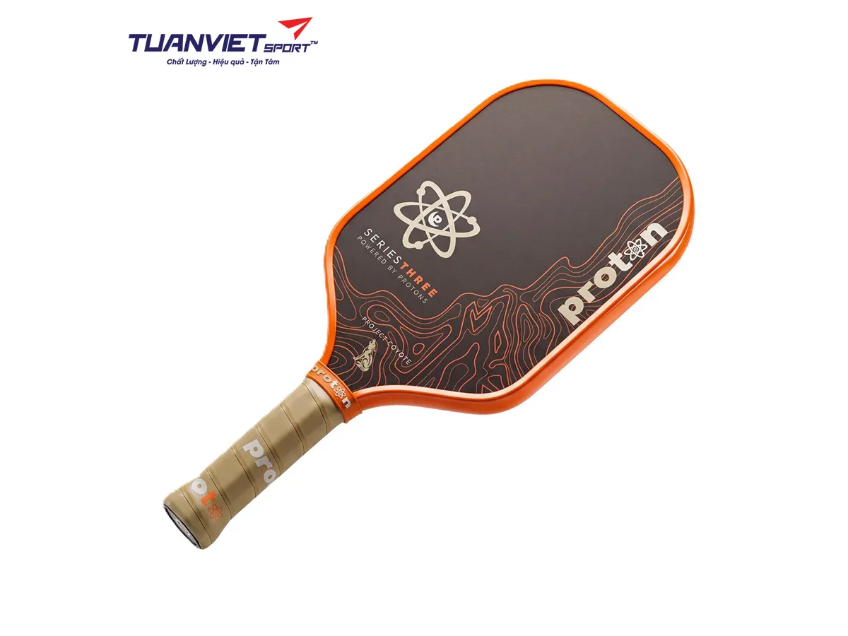 Vợt Pickleball Proton Series Three - Project Coyote Elongated 15mm