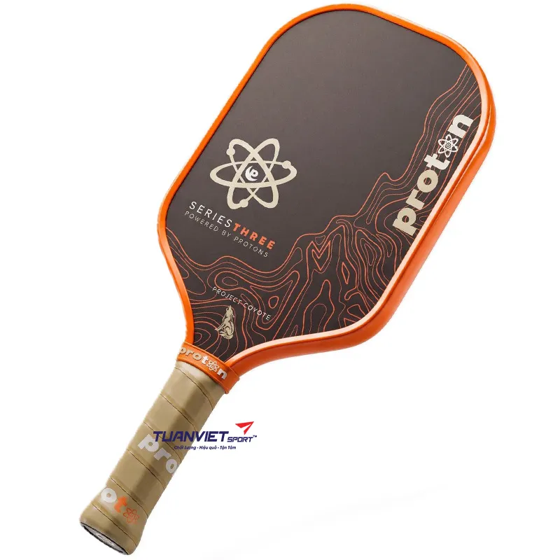 Vợt Pickleball Proton Series Three - Project Coyote Elongated 15mm