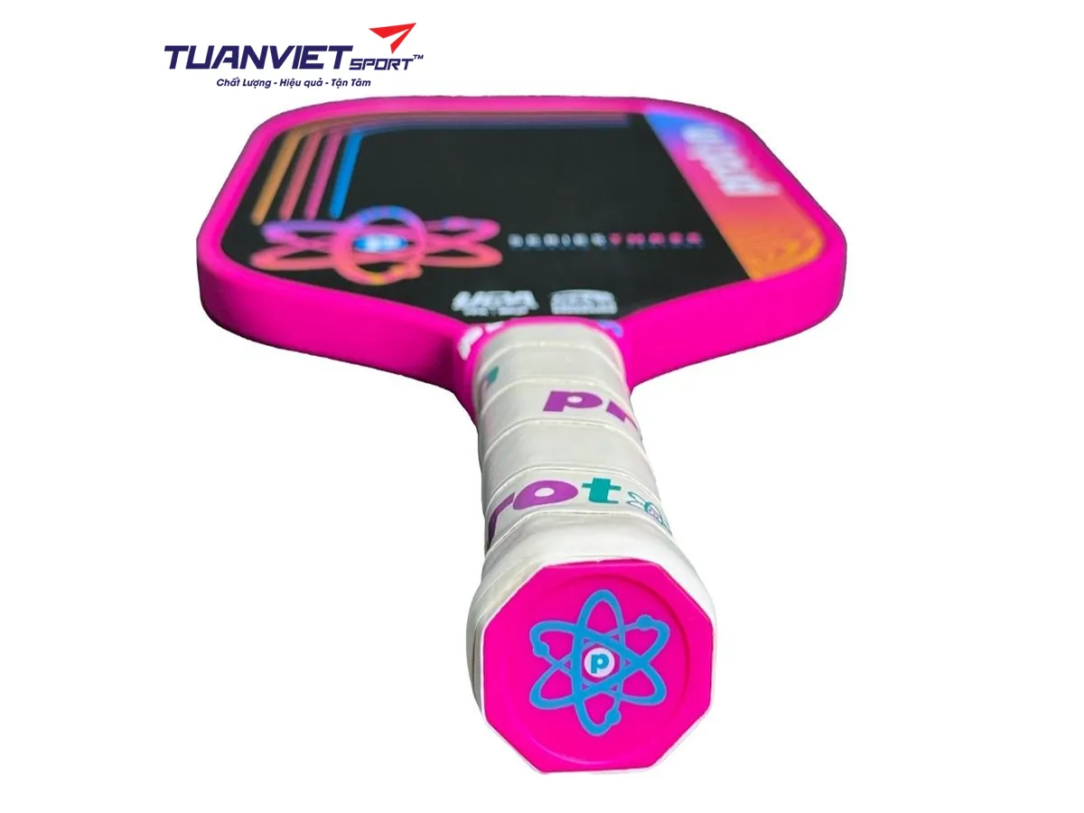 Vợt Pickleball Proton Series Three - Project Flamingo Elongated 13mm