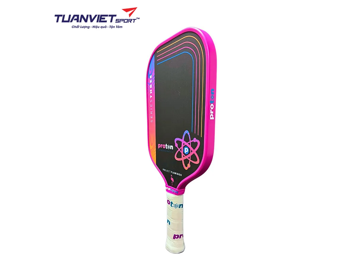 Vợt Pickleball Proton Series Three - Project Flamingo