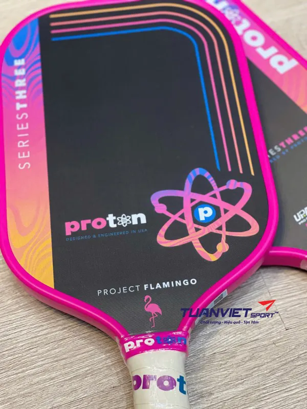 Vợt Pickleball Proton Series Three - Project Flamingo