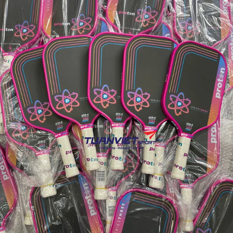 Vợt Pickleball Proton Series Three - Project Flamingo - Pink