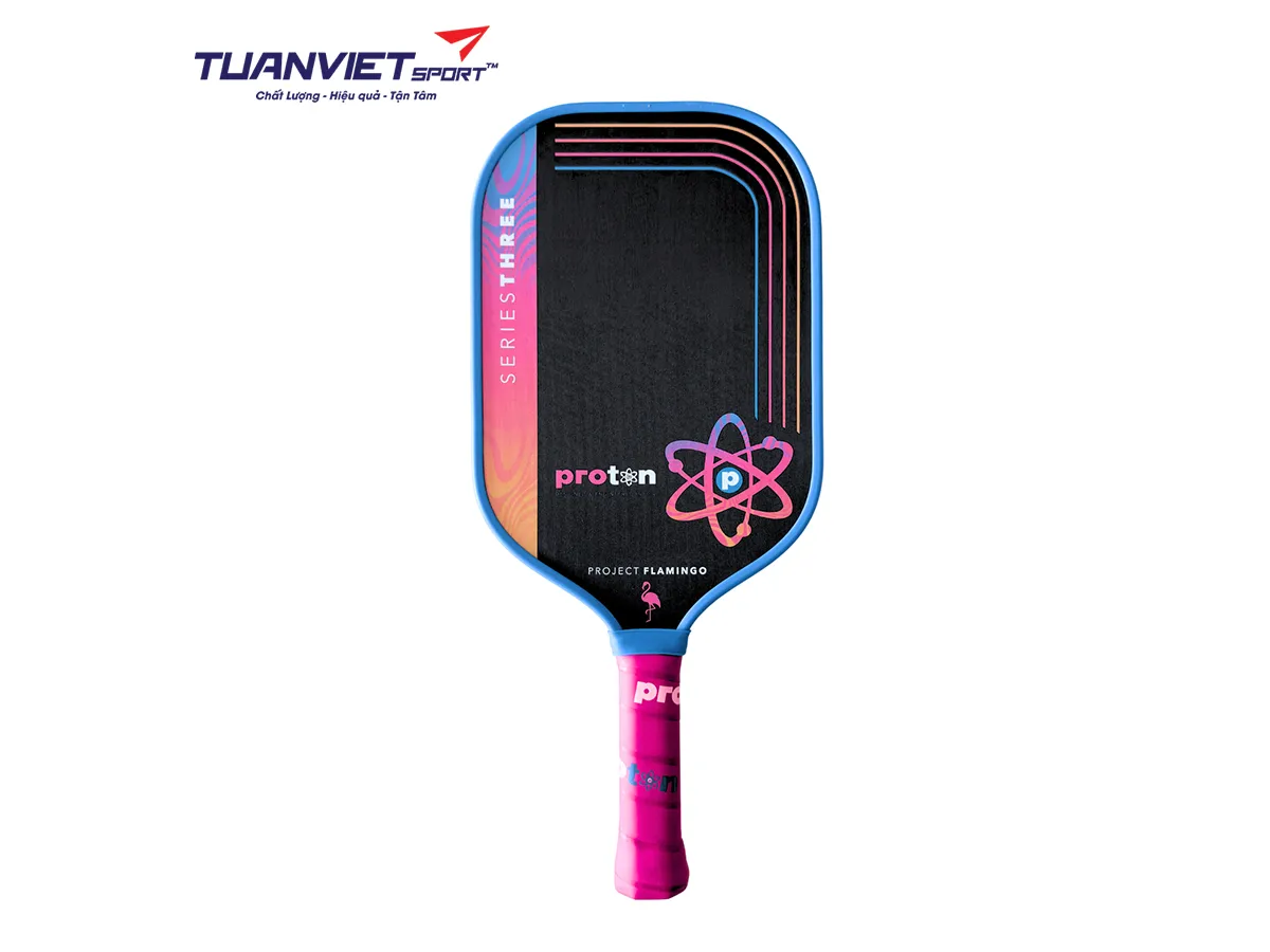 Vợt Pickleball Proton Series Three - Project Flamingo