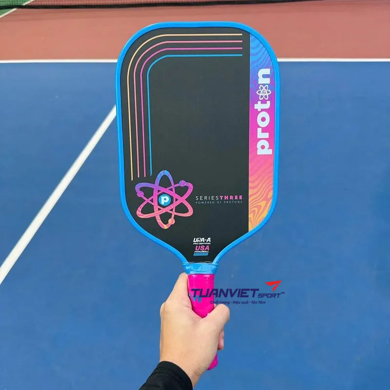 Vợt Pickleball Proton Series Three - Project Flamingo - Xanh dương