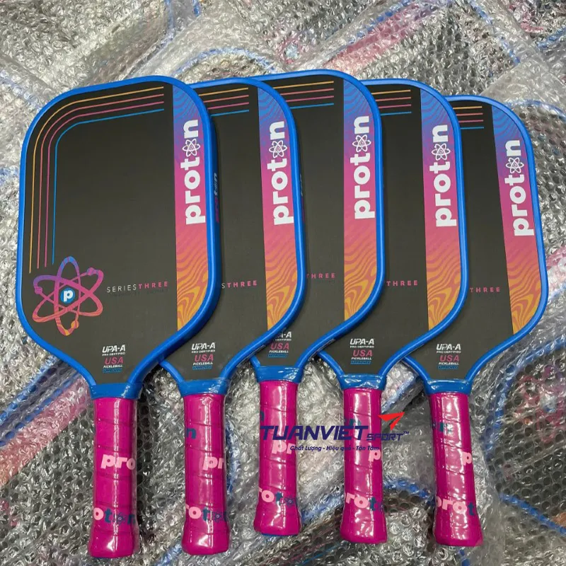 Vợt Pickleball Proton Series Three - Project Flamingo - Blue