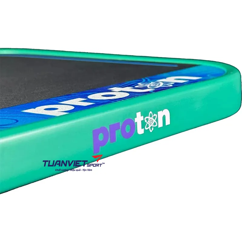 Vợt Pickleball Proton Series Three - Project Peacock Elongated 15mm