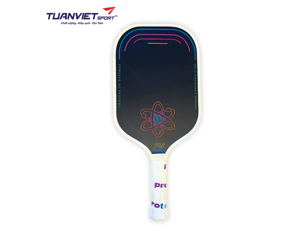 Vợt Pickleball Proton Series Three - Raw Carbon