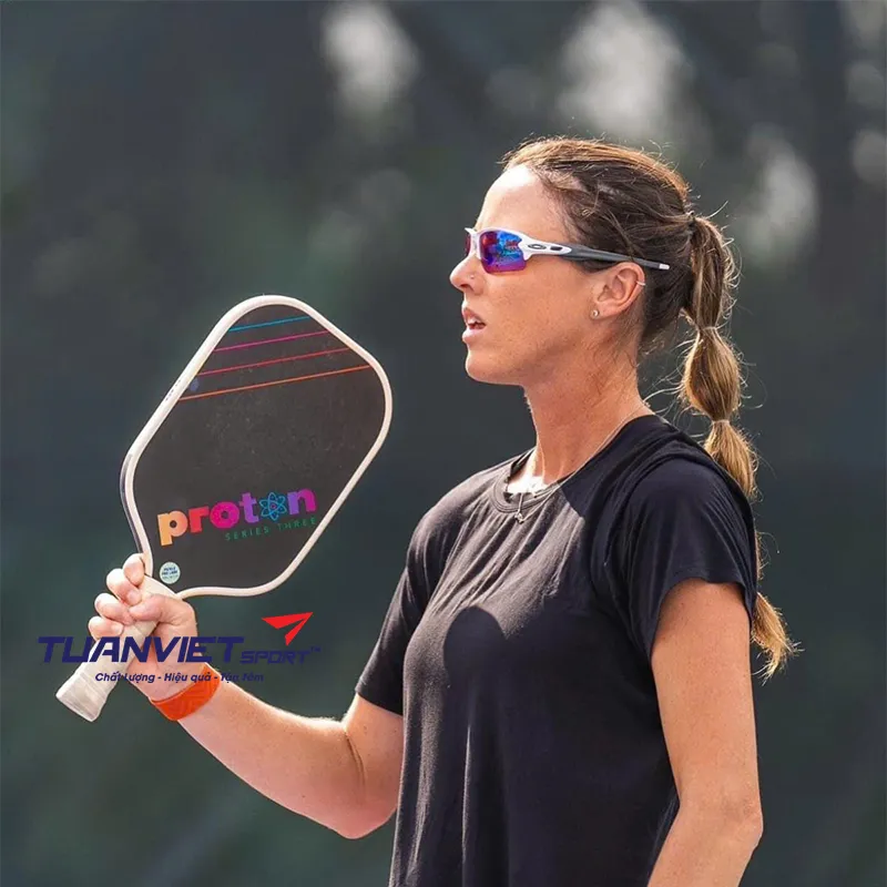 Vợt Pickleball Proton Series Three - Raw Carbon