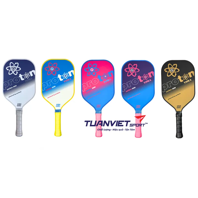 Vợt Pickleball Proton Series One - Type A - Tournament - Elongated 15mm