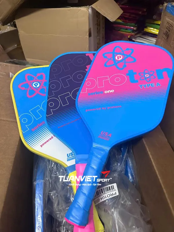Vợt Pickleball Proton Series One - Type A - Tournament - Elongated 15mm