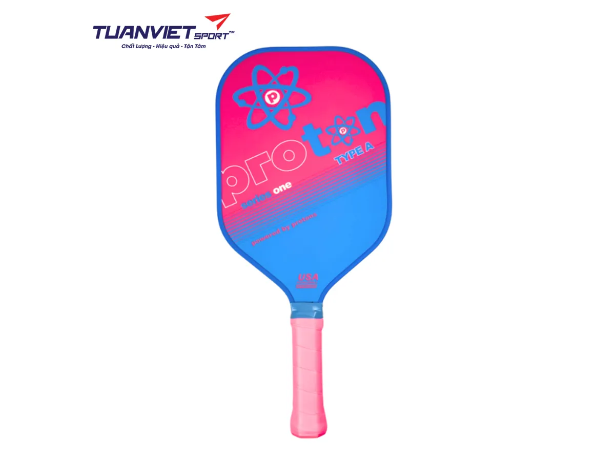 Vợt Pickleball Proton Series One - Type A - Tournament - Elongated 15mm